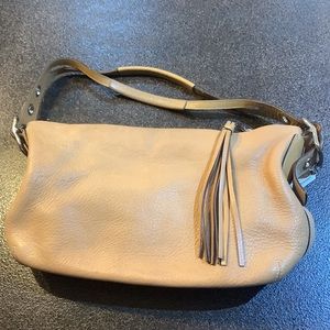 Vintage Y2K camel color coach purse shoulder bag